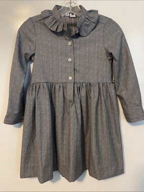 Busy Bee Shirt Dress Size 8